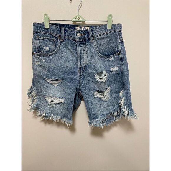 Free People x We The Free Denim Shorts Size 26